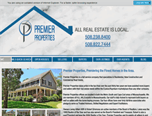 Tablet Screenshot of massrealtor.com